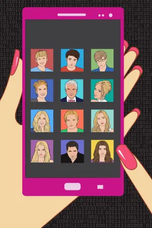 Movie poster "Swiped"