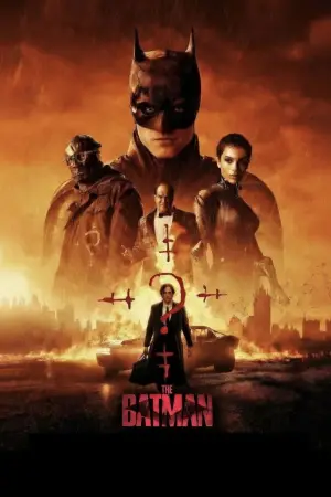 Poster to the movie "The Batman" #747729