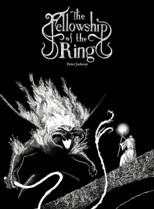Poster to the movie "The Lord of the Rings: The Fellowship of the Ring" #515905