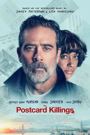 Poster to the movie "The Postcard Killings" #287861