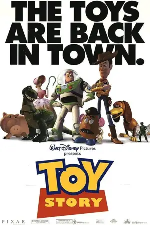 Poster to the movie "Toy Story" #554328