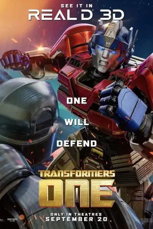 Poster to the movie "Transformers One" #568743