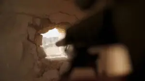 Backdrop to the movie "Warfare" #524160