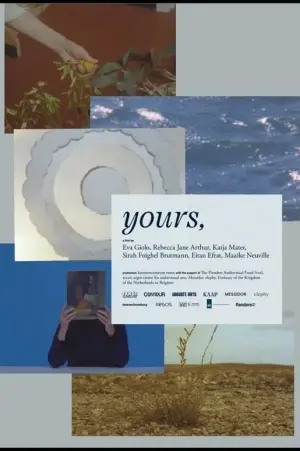 Movie poster "yours,"