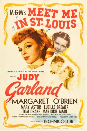Poster to the movie "Meet Me in St. Louis" #107435