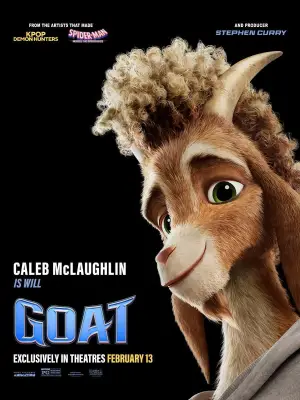 Poster to the movie "GOAT" #511537