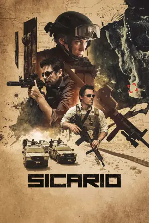 Poster to the movie "Sicario" #589276