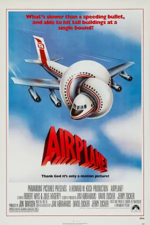 Poster to the movie "Airplane!" #639558