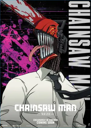 Poster to the movie "Chainsaw Man - The Movie: Reze Arc" #521704