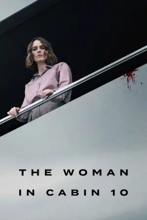 Poster to the movie "The Woman in Cabin 10" #573090