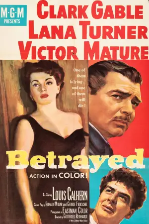 Poster to the movie "Betrayed" #742839