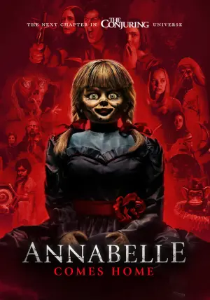 Poster to the movie "Annabelle Comes Home" #37977