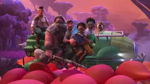 Backdrop to the movie "Strange World" #316882