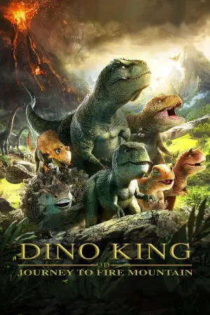 Poster to the movie "Dino King: Journey to Fire Mountain" #359854