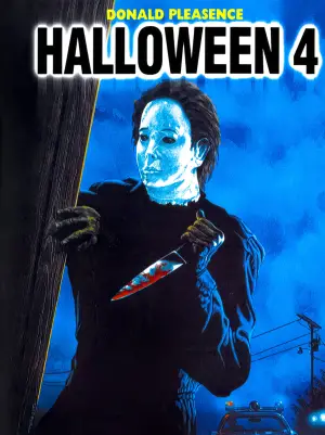 Poster to the movie "Halloween 4: The Return of Michael Myers" #732783