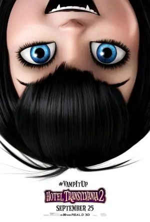 Poster to the movie "Hotel Transylvania 2" #688414