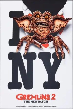 Poster to the movie "Gremlins 2: The New Batch" #692558