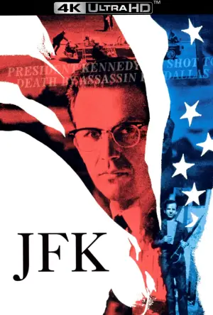 Poster to the movie "JFK" #697968