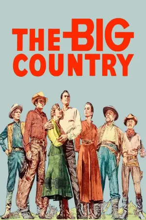 Poster to the movie "The Big Country" #138198