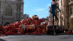 Backdrop to the movie "Minions" #609494