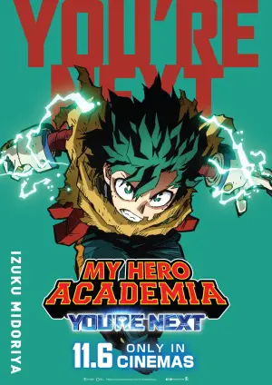 Poster to the movie "My Hero Academia: You