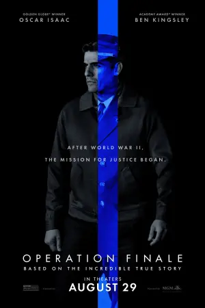 Poster to the movie "Operation Finale" #269287