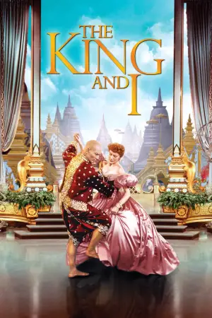 Poster to the movie "The King and I" #939327