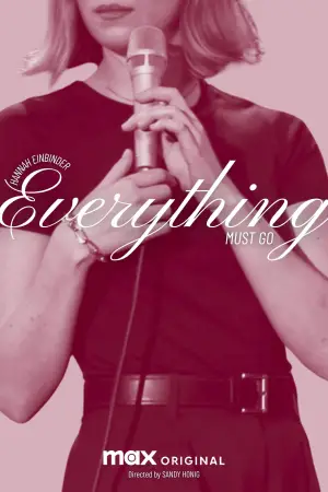 Poster to the movie "Hannah Einbinder: Everything Must Go" #680684