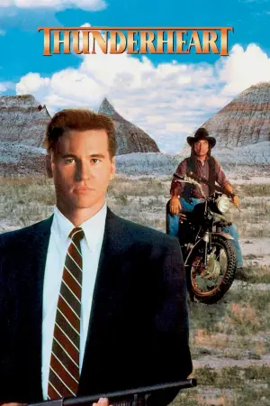 Poster to the movie "Thunderheart" #687229