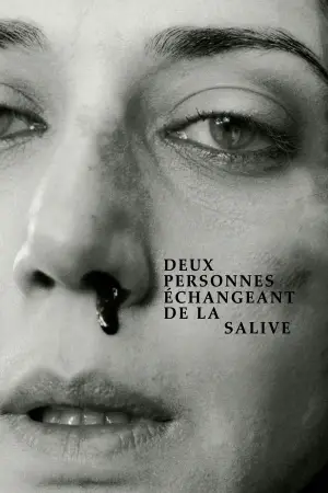Poster to the movie "Two People Exchanging Saliva" #588367