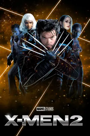 Poster to the movie "X2" #625548
