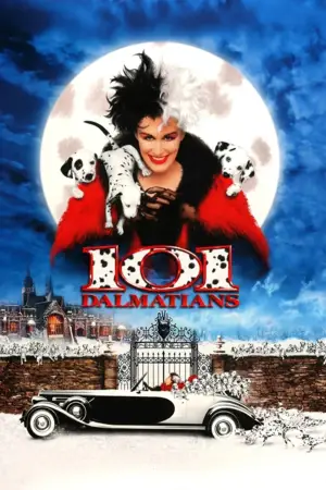 Poster to the movie "101 Dalmatians" #681915