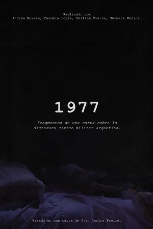 Poster to the movie "1977" #465010
