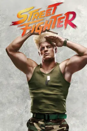 Poster to the movie "Street Fighter" #574261