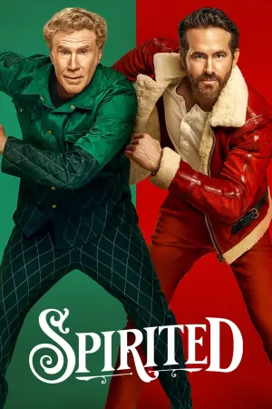 Poster to the movie "Spirited" #51032