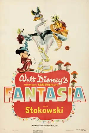 Poster to the movie "Fantasia" #638265