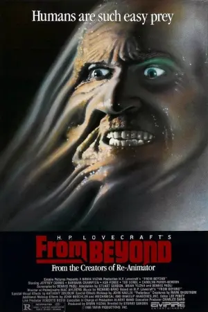 Poster to the movie "From Beyond" #142742