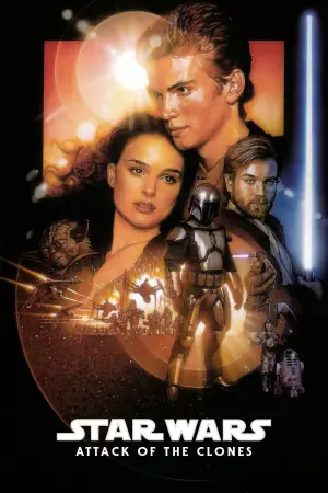 Poster to the movie "Star Wars: Episode II - Attack of the Clones" #617095