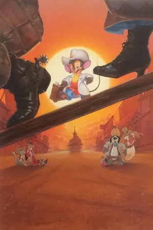 Poster to the movie "An American Tail: Fievel Goes West" #482210