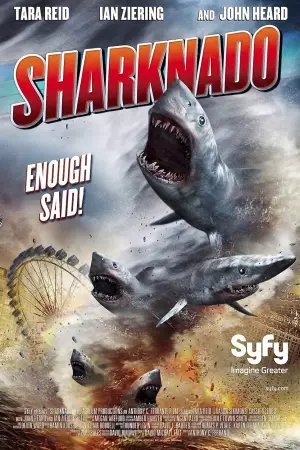Poster to the movie "Sharknado" #684584