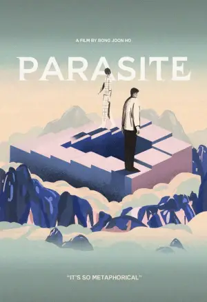 Poster to the movie "Parasite" #525936