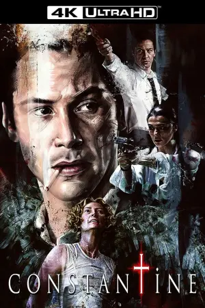 Poster to the movie "Constantine" #600044