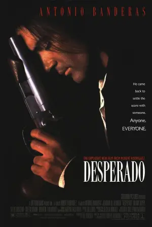 Poster to the movie "Desperado" #252856
