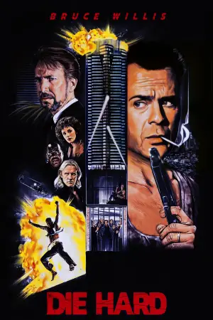 Poster to the movie "Die Hard" #560446
