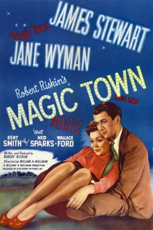 Poster to the movie "Magic Town" #730065