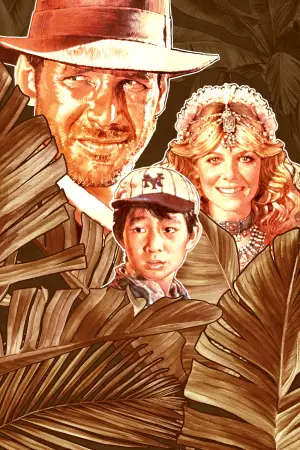 Poster to the movie "Indiana Jones and the Temple of Doom" #587892