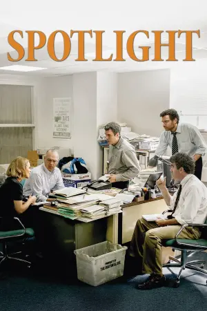 Poster to the movie "Spotlight" #129389