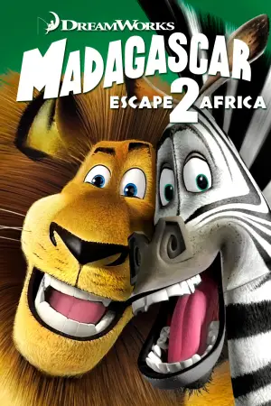 Poster to the movie "Madagascar: Escape 2 Africa" #801416