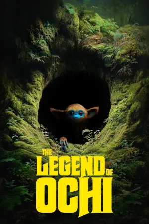 Poster to the movie "The Legend of Ochi" #584818