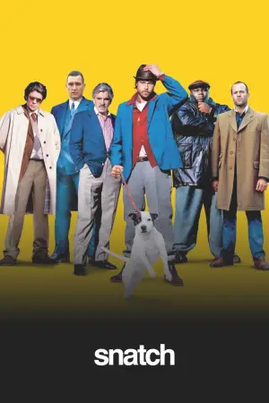 Poster to the movie "Snatch" #800554
